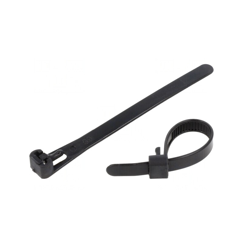 Colier de strângere poliamidă 100mm 7,2mm | Electronic-mag.ro | Componente Electronice