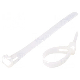 Colier de Strângere Poliamidă 100mm x 7,2mm | Electronic-mag.ro | Componente Electronice