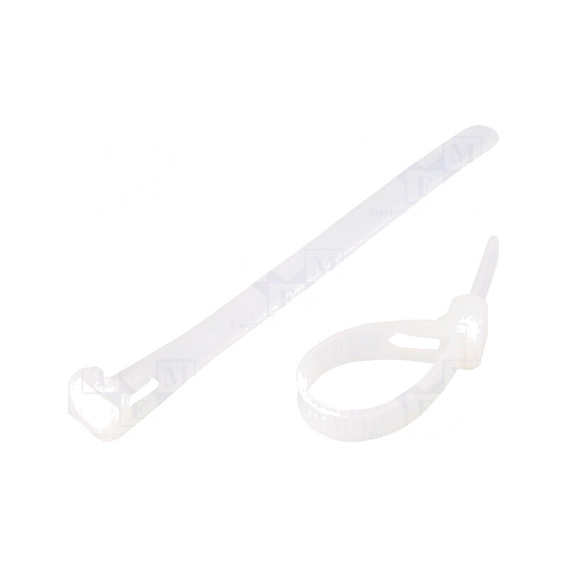 Colier de Strângere Poliamidă 100mm x 7,2mm | Electronic-mag.ro | Componente Electronice