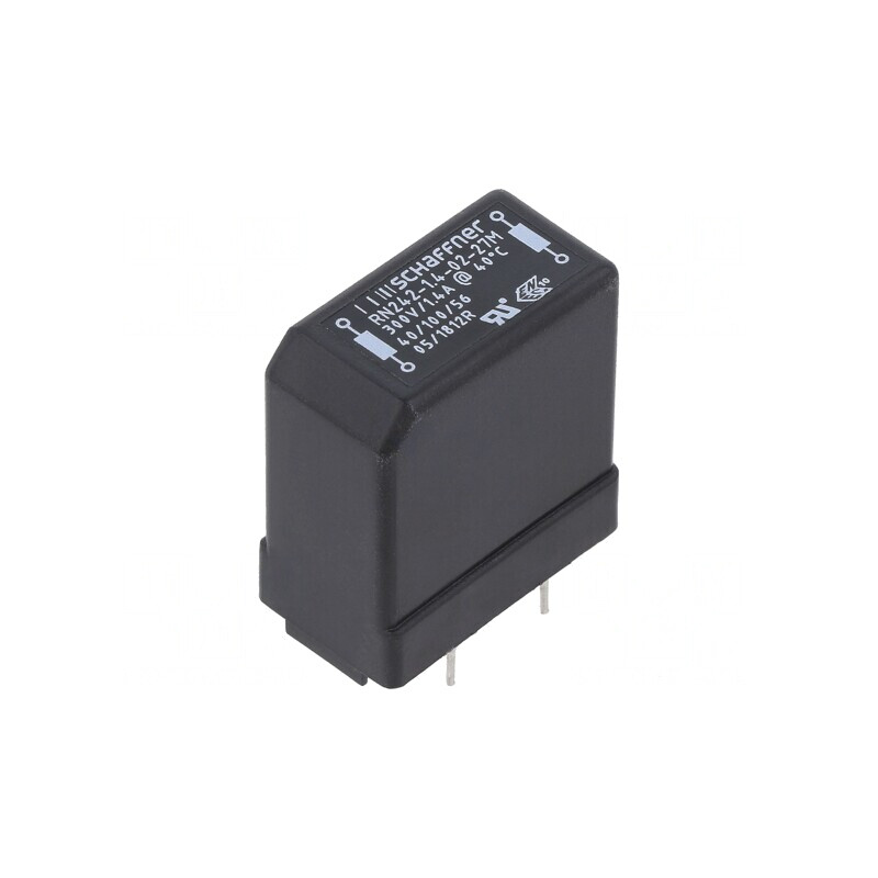 Inductor bobinat THT 27mH 1.4A 15x12.5mm | Electronic-mag.ro | Componente Electronice