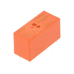 Releu Electromagnetic SPDT 24VAC 12A | Electronic-mag.ro | Componente Electronice