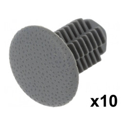 Clipsuri Tapițerie 10buc Citroën Opel Peugeot 17.5mm | Electronic-mag.ro | Componente Electronice