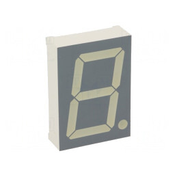 Afișaj LED 7 Segmente 38.1mm Roșu | Electronic-mag.ro | Componente Electronice