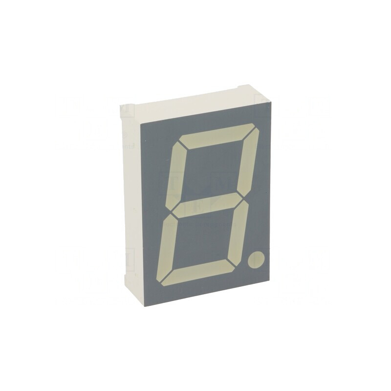 Afișaj LED 7 Segmente 38.1mm Roșu | Electronic-mag.ro | Componente Electronice