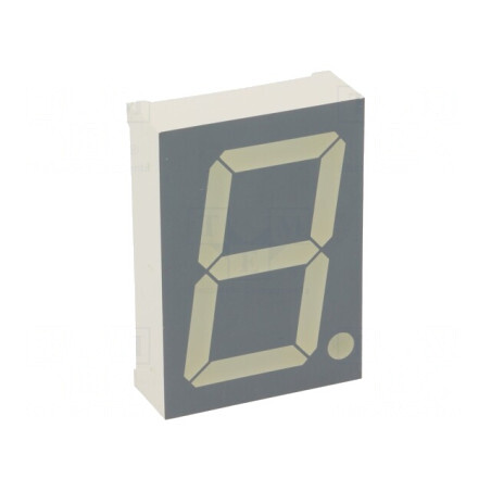 Afișaj LED 7 Segmente 38.1mm Roșu | Electronic-mag.ro | Componente Electronice