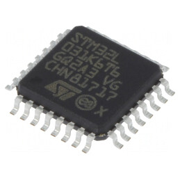 Microcontroler ARM 32MHz LQFP32 1,65-3,6V -40-85°C