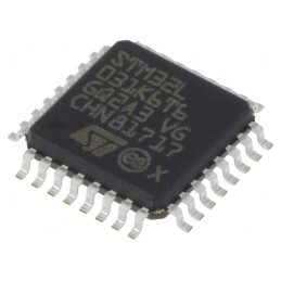 Microcontroler ARM 32MHz LQFP32 1,65-3,6V -40-85°C | Electronic-mag.ro | Componente Electronice