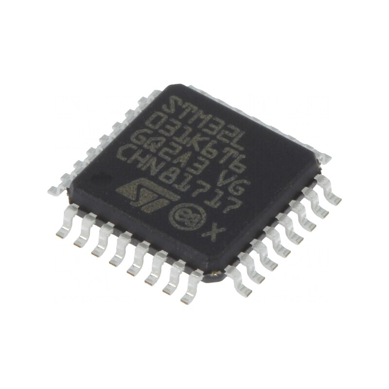 Microcontroler ARM 32MHz LQFP32 1,65-3,6V -40-85°C | Electronic-mag.ro | Componente Electronice