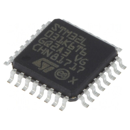 Microcontroler ARM 32MHz LQFP32 1,65-3,6V -40-85°C | Electronic-mag.ro | Componente Electronice