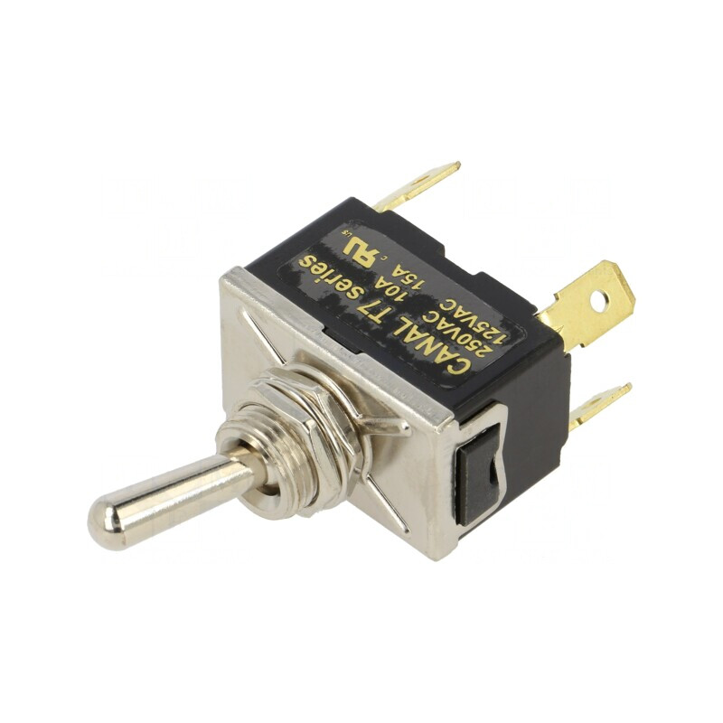 Comutator basculant DPST OFF-ON 10A 250V | Electronic-mag.ro | Componente Electronice Comutator basculant DPST OFF-ON 10A 250V | Electronic-mag.ro | Componente Electronice