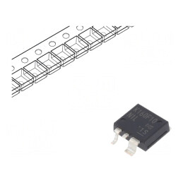 Tranzistor: N-MOSFET; unipolar; 100V; 160A; 375W; TO220SM