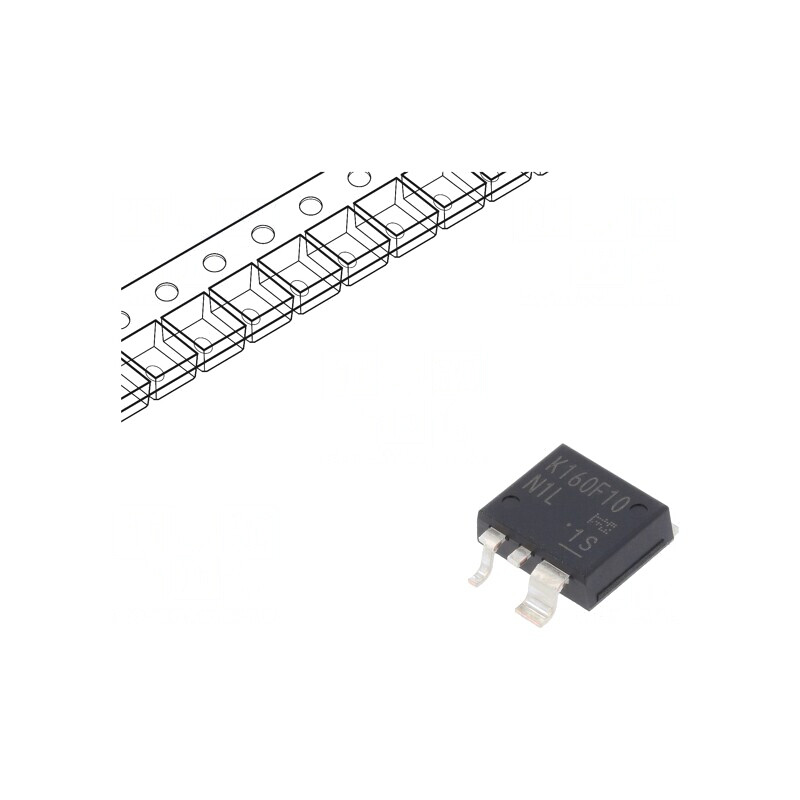 Tranzistor N-MOSFET 100V 160A 375W TO220SM | Electronic-mag.ro | Componente Electronice Tranzistor N-MOSFET 100V 160A 375W TO220SM | Electronic-mag.ro | Componente Electronice