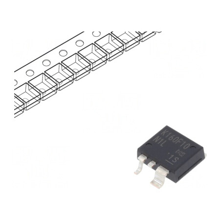 Tranzistor N-MOSFET 100V 160A 375W TO220SM | Electronic-mag.ro | Componente Electronice