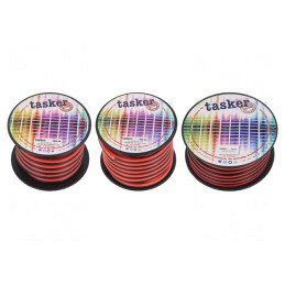 Cablu Difuzor 2x0.5mm² Litat Negru-Roșu PVC | Electronic-mag.ro | Componente Electronice