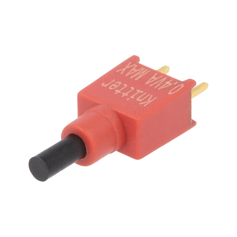 Comutator apăsare SPST-NO 0.4A/20VAC | Electronic-mag.ro | Componente Electronice