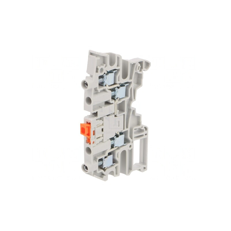 Terminal Îmbinare Șine 0,2-6mm2 2 Borne Gri 6mm | Electronic-mag.ro | Componente Electronice Terminal Îmbinare Șine 0,2-6mm2 2 Borne Gri 6mm | Electronic-mag.ro | Componente Electronice
