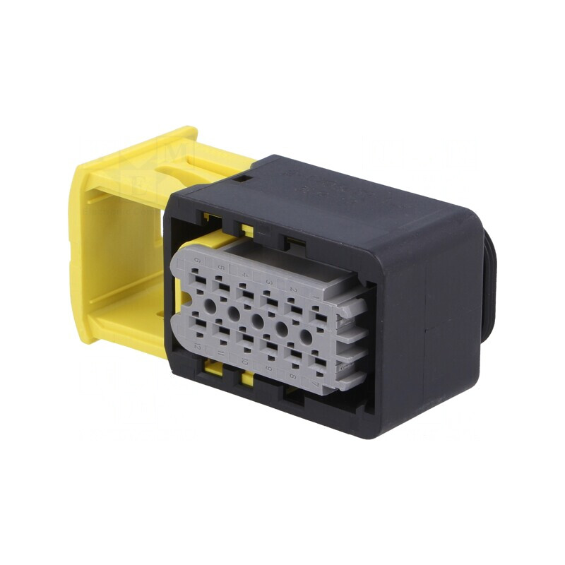 Conector Auto Mamă 12 PIN IP67 | Electronic-mag.ro | Componente Electronice