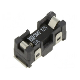 Clemă Siguranțe Termoplast 3A SMT -40÷85°C | Electronic-mag.ro | Componente Electronice