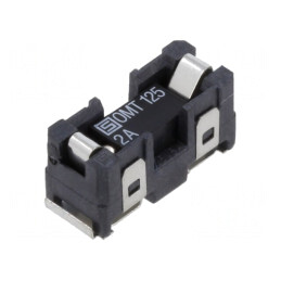 Siguranță întârziere 2A 125V SMD ceramică | Electronic-mag.ro | Componente Electronice