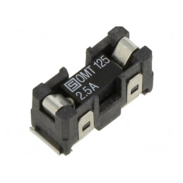 Siguranță Întârziere 2.5A 125V SMD | Electronic-mag.ro | Componente Electronice
