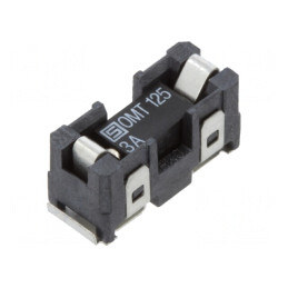 Siguranță întârziere 3A 125V SMD ceramică | Electronic-mag.ro | Componente Electronice