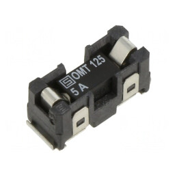 Siguranță Întârziere 5A 125V SMD Ceramică | Electronic-mag.ro | Componente Electronice