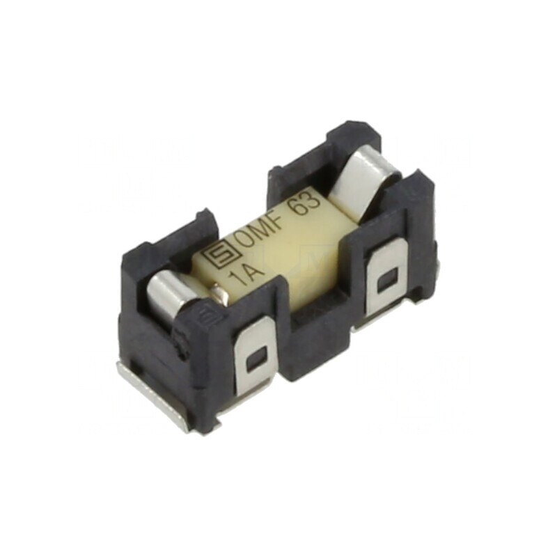 Clemă Siguranțe Cilindrice Termoplast 1A | Electronic-mag.ro | Componente Electronice