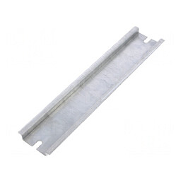 Şină DIN Oţel Zincat 35mm x 163mm | Electronic-mag.ro | Componente Electronice