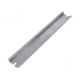 Şină DIN oţel zincat 35mm x 218mm | Electronic-mag.ro | Componente Electronice