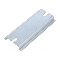Şină DIN Oţel 35mm x 80mm Zincată | Electronic-mag.ro | Componente Electronice