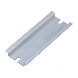 Şină DIN oţel zincat 35x90mm | Electronic-mag.ro | Componente Electronice