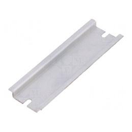 Şină DIN Oţel Zincat 35mm x 108mm | Electronic-mag.ro | Componente Electronice