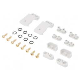 Clichet Reglabil ABS | Electronic-mag.ro | Componente Electronice