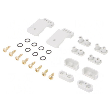 Clichet Reglabil ABS | Electronic-mag.ro | Componente Electronice