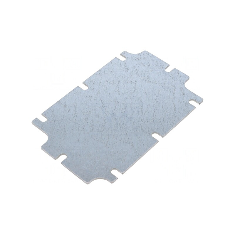 Placă de Montare din Oțel 70x110mm 1.5mm Grosime | Electronic-mag.ro | Componente Electronice
