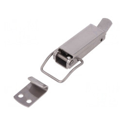 Clemă oțel inoxidabil 16mm x 60mm | Electronic-mag.ro | Componente Electronice