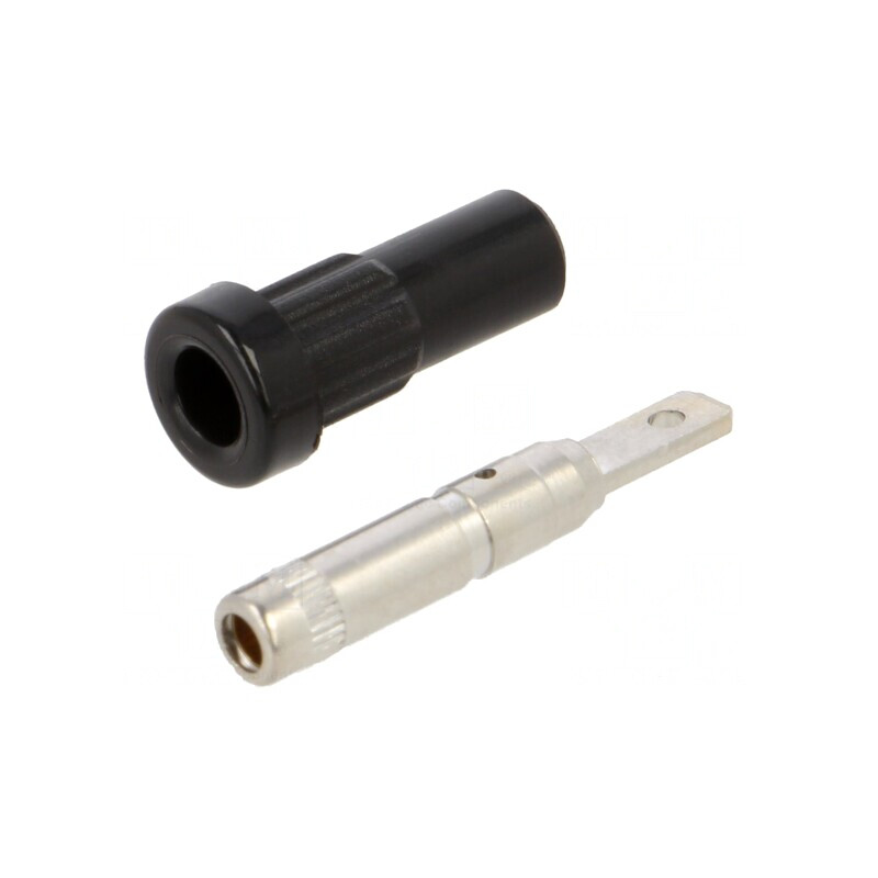 Soclu Banană 2mm Negru cu Izolație pe Panou 10A 30VAC 60VDC | Electronic-mag.ro | Componente Electronice Soclu Banană 2mm Negru cu Izolație pe Panou 10A 30VAC 60VDC | Electronic-mag.ro | Componente Electronice