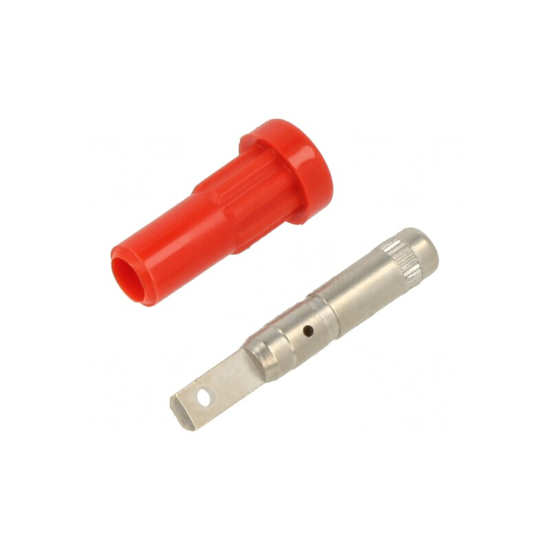 Soclu Banană 2mm 10A Roșu Panou Izolat | Electronic-mag.ro | Componente Electronice Soclu Banană 2mm 10A Roșu Panou Izolat | Electronic-mag.ro | Componente Electronice