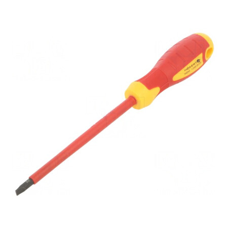Șurubelniță Izolată Plată 5.5mm 125mm Oțel Aliat | Electronic-mag.ro | Componente Electronice