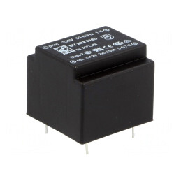 Transformator încapsulat 0,5VA 230V AC la 12V DC PCB