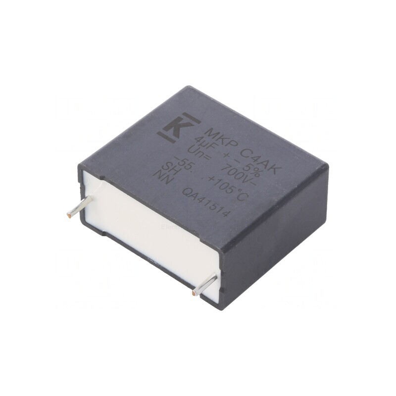 Condensator Polipropilenă DC-Link 4uF 13,4mΩ THT ±5% | Electronic-mag.ro | Componente Electronice