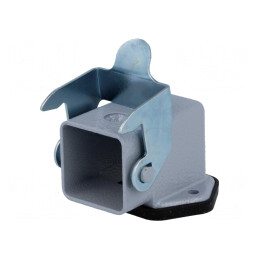 Carcasă pentru conectori HDC CKA 21.21 40-125°C | Electronic-mag.ro | Componente Electronice