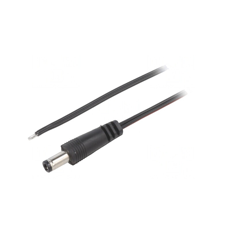 Cablu Alimentare DC 5,5/2,5 Negru 1,5m | Electronic-mag.ro | Componente Electronice Cablu Alimentare DC 5,5/2,5 Negru 1,5m | Electronic-mag.ro | Componente Electronice