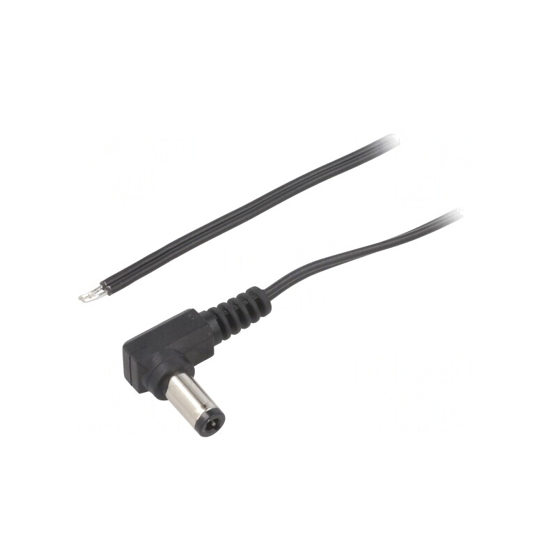 Cablu Alimentare DC 5,5/2,5 Negru 1,5m | Electronic-mag.ro | Componente Electronice Cablu Alimentare DC 5,5/2,5 Negru 1,5m | Electronic-mag.ro | Componente Electronice