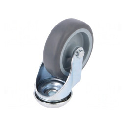 Roată de transport torsională 75mm 60kg | Electronic-mag.ro | Componente Electronice