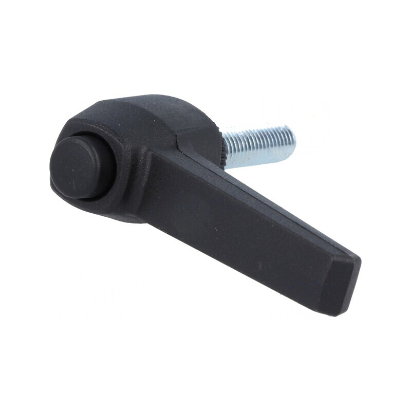 Manetă Franceză Neagră 25mm x 50mm | Electronic-mag.ro | Componente Electronice