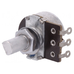 Potentiometru 10kΩ 200mW Mono Axial 6mm | Electronic-mag.ro | Componente Electronice