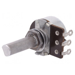 Potentiometru 10kΩ 200mW Mono Cărbune | Electronic-mag.ro | Componente Electronice
