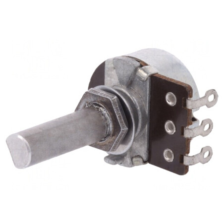 Potentiometru 10kΩ 200mW Mono Cărbune | Electronic-mag.ro | Componente Electronice