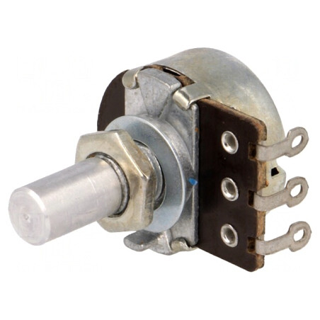 Potentiometru Axial 1kΩ 200mW 6mm | Electronic-mag.ro | Componente Electronice